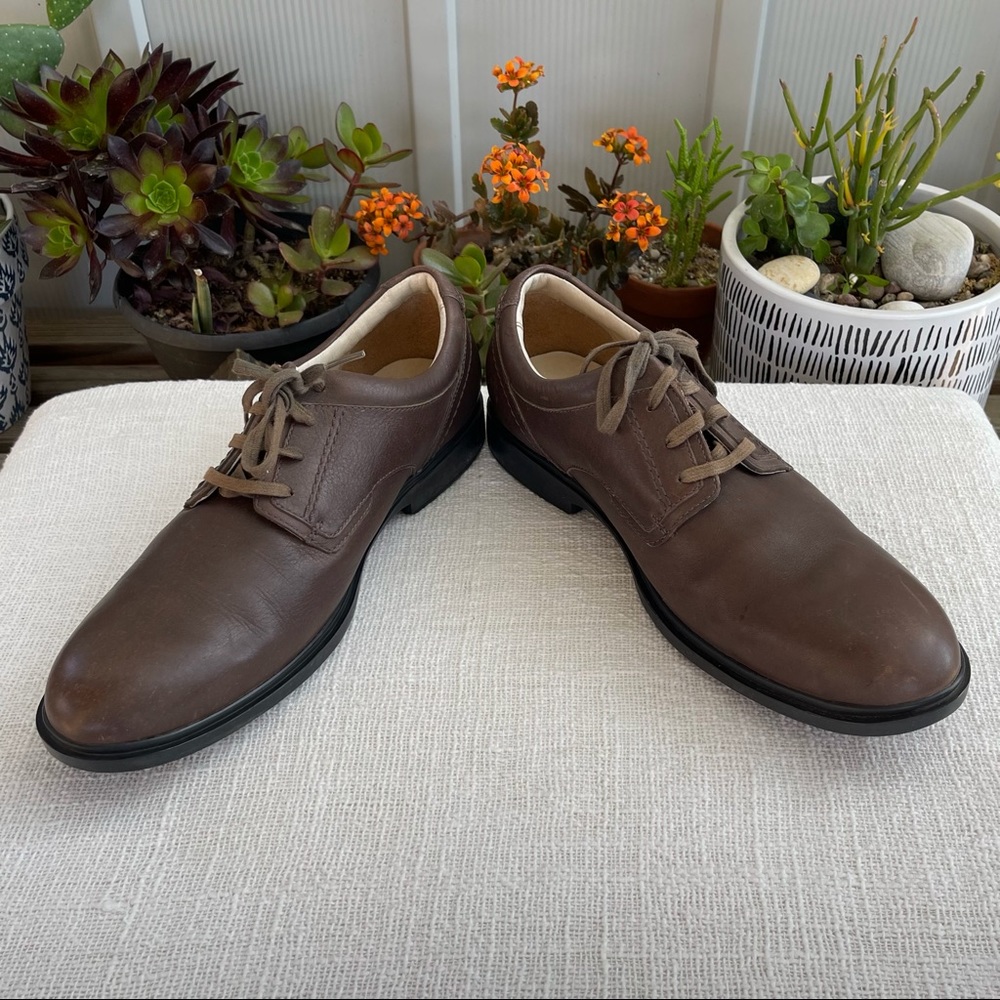 Sebago Hawkins lace-up DRYSIDES MENS SHOES SIZE: 11.5M ~ brown~
